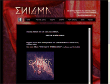 Tablet Screenshot of enigmamusic.de